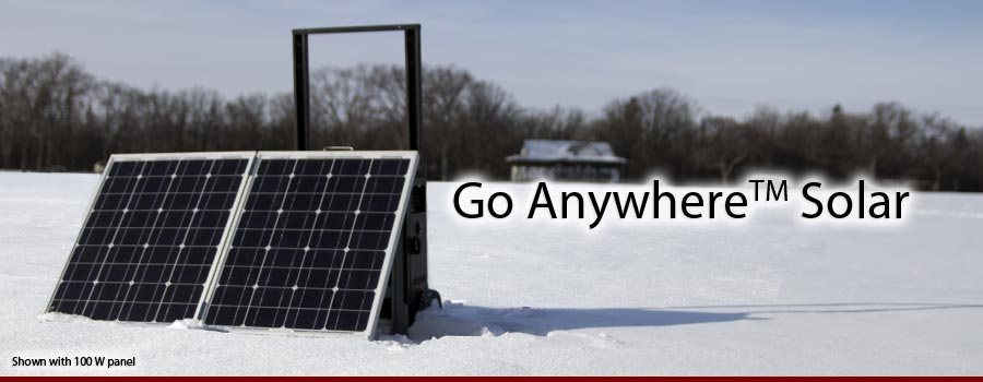 KOZI Portable Solar Chargers, Go Anwhere Portable Solar, and Solar Hot Air Collectors
